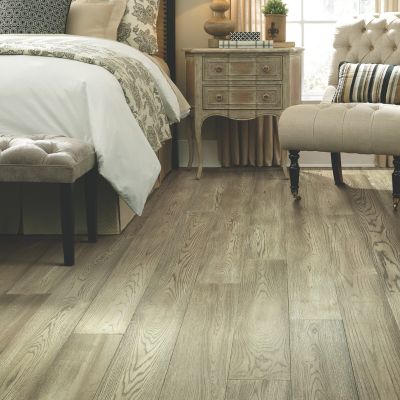hardwood floors in a Jackson, MI, bedroom
