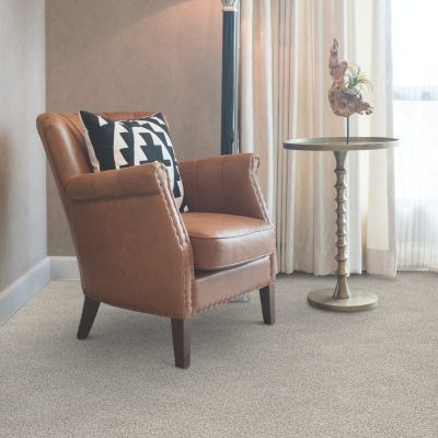 beige carpets in a cozy Jackson living room