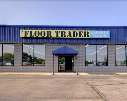 Outside view of floor trader showroom